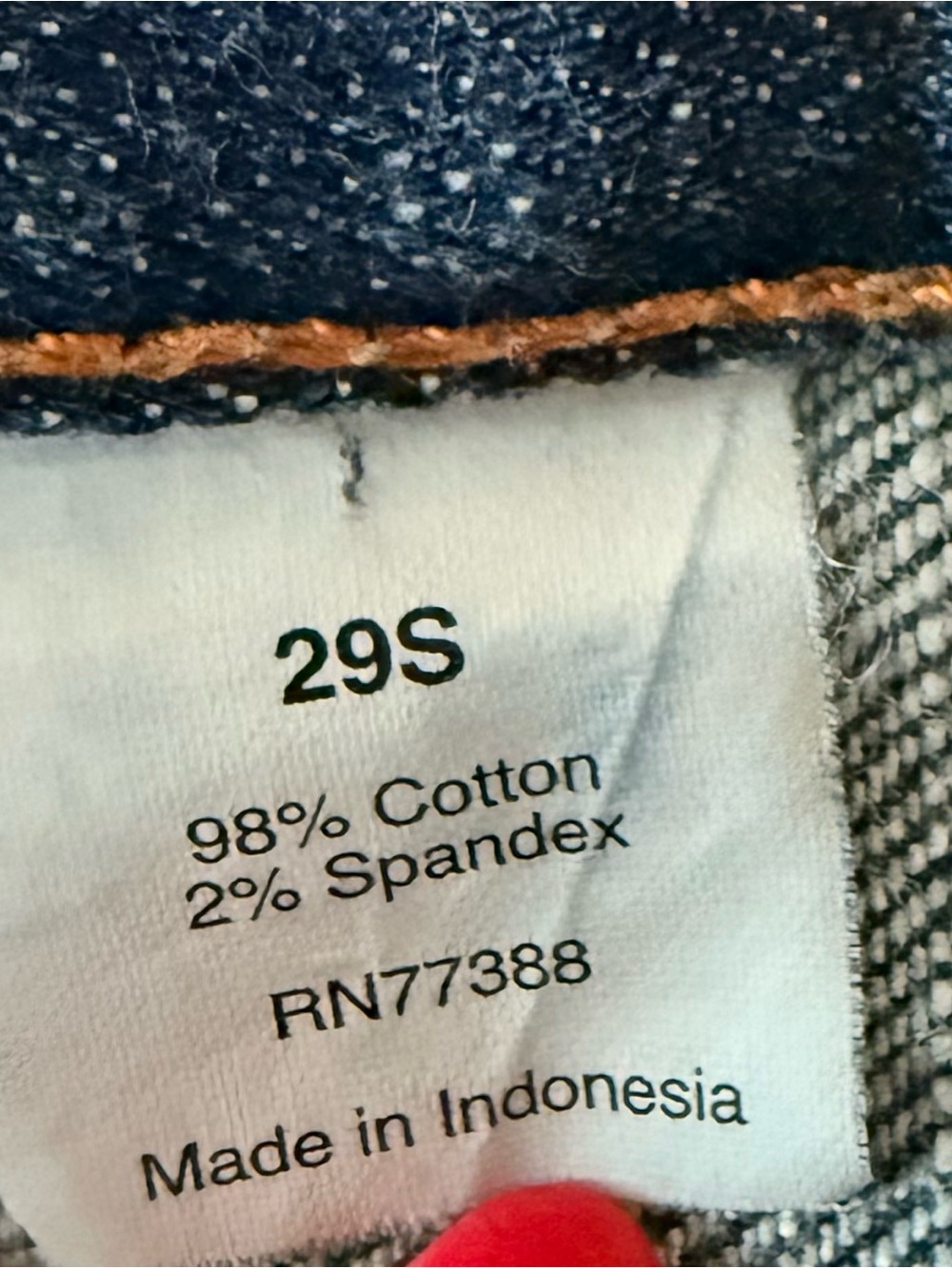J. Crew Dark Indigo Bootcut Jeans - Picture 4 of 4